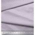 thumbnail image 2 of Soimoi Crepe Silk Fabric Arrow Small Print Fabric by The Yard 42 Inch Wide, 2 of 3