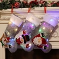 thumbnail image 1 of Christmas Stockings Socks With Lights Bright Christmas Stockings, 1 of 6