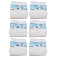 thumbnail image 1 of LOVEVER 6 Pcs Couches Bébé Vivant Jouets d'Imitation sous-Vêtements Poupée Conception de Simulation Couches Bébé Poupée Bleu, 1 of 7