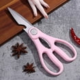 thumbnail image 3 of CUITING Heavy Duty Kitchen Shears  Ultra Sharp Stainless Steel Multi-function Kitchen Scissors for Herbs Chicken Meat Poultry Fish BBQ  8 Inch Utility Cooking Scissors for Women Men, 3 of 9