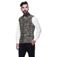 thumbnail image 2 of Atasi Fruits Printed Wedding Jackets For Men Nehru Jacket Waist Coat For Wedding & Festive Season-Small, 2 of 4