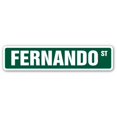 thumbnail image 1 of SignMission SS-FERNANDO 4 x 18 in. Childrens Name Room Street Sign - Fernando, 1 of 4