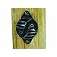 thumbnail image 2 of Field Guardian 653002 Wood Post, Nail on Insulator - Polyrope, Black, 2 of 4
