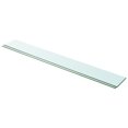 thumbnail image 1 of vidaXL Shelves 2 pcs Panel Glass Clear 100x12 cm, 1 of 2