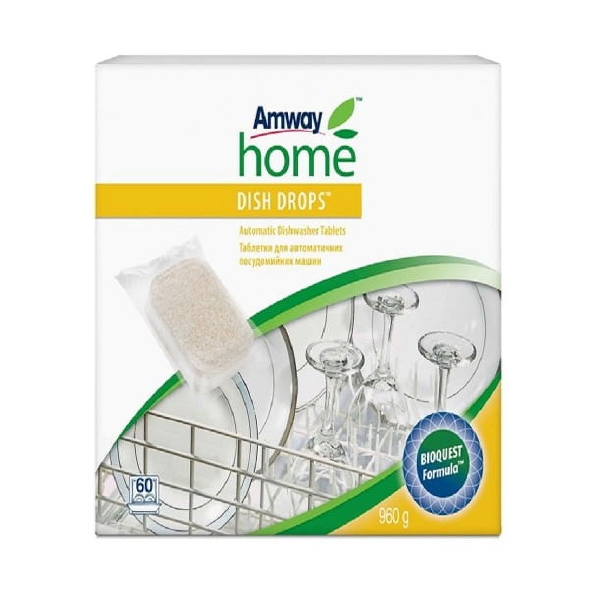 Tablet Detergent for Dishwasher Amway Home™ DISH DROPS™
