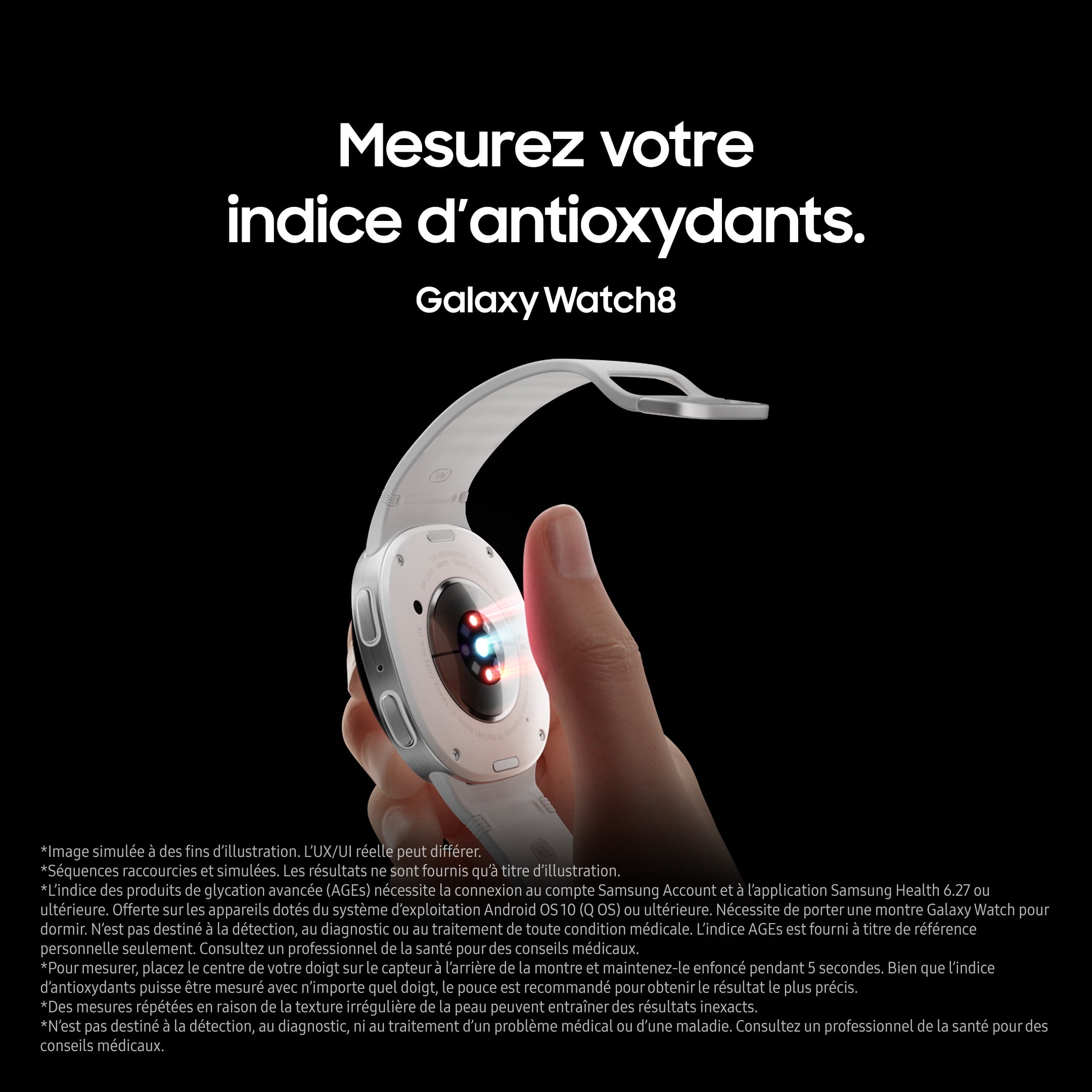Samsung Galaxy Watch8 44mm LTE