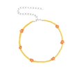 thumbnail image 4 of Fashion Rice Beads Pearl Line Necklace Women Girls Personality Jewellery, 4 of 9