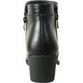 thumbnail image 3 of kozi Canada Bottillon Robe Imperméable pour Femme VENUS-2 Botte d'Automne avec Double Fermeture Éclair Noir, 3 of 7