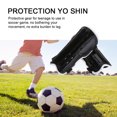 thumbnail image 4 of 1Pair Kids Anti-slip Shin Protective Board Football  Protector Adjustable Soccer Shin Guards, 4 of 8