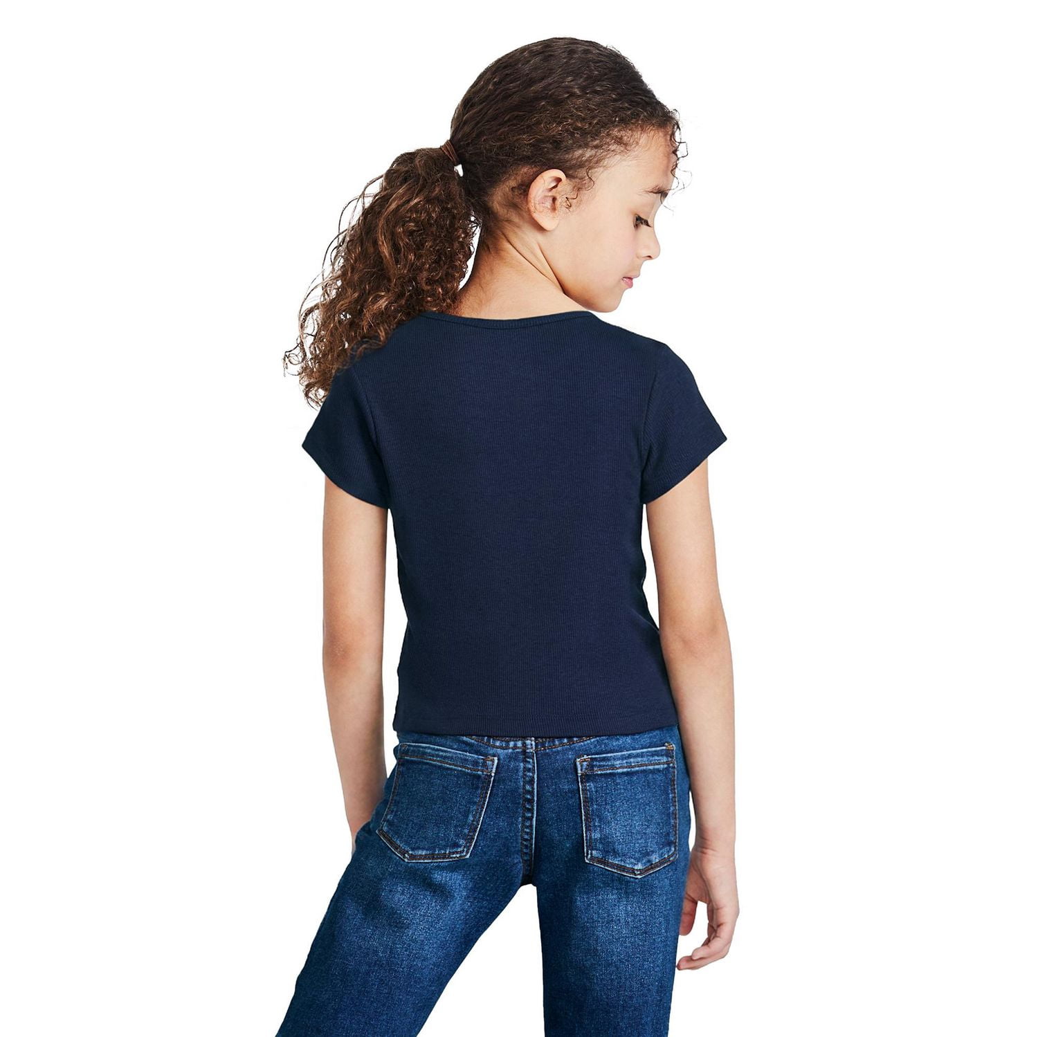 George Girls' Rib Baby T-Shirt