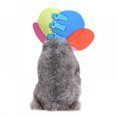 thumbnail image 4 of Recovery Pet Cone E-Collar for Cats Dogs Flower Soft Dacron Sponge Protective Collar, 4 of 8