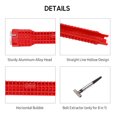 thumbnail image 4 of MesaSe Sink Wrench 8 in 1 Multifunctional Wrench Tool with Nut Remover & Bolt Extractor Double-head Plumbing Wrench Quick Installation for Kitchen Sinks Water Basins Faucets Heaters, 4 of 7
