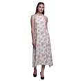 thumbnail image 1 of Bimba Robe de Plage Dos Nu à Col Licou pour Fête d'Été à Fleurs pour Femmes - Très Petit, 1 of 6