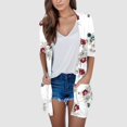 thumbnail image 2 of Long Sleeve Cardigan For Women Fall Open Front Cardigan With Pockets Casual Duster Lightweight Cardigan Sweater, 2 of 4