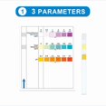 thumbnail image 4 of Pool and Spa Test Strips - Quick and Accurate Pool Test Strips - 3-1 Pool Test Kit - 100 Bromine, pH, Chlorine Test Strips - 100 Water Test Strips, 4 of 8