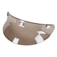 thumbnail image 1 of 3 Snap-Button Visor Lens Visor Flip Up Wind for Open Face Motorcycle Helmet, 1 of 7