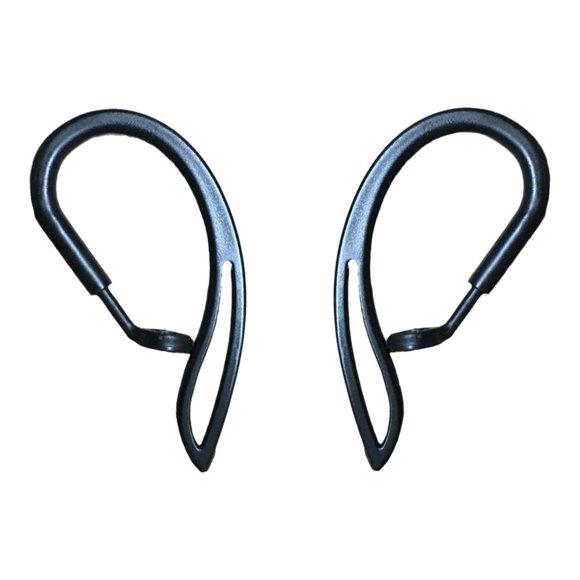 Portable Silicone Earphone Holder with 360° Rotating Bayonet and Telescopic Length for Comfortable Long-Term Wear
