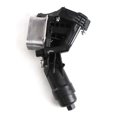 thumbnail image 2 of 11428596283 Engine oil cooler filter housing for BMW 330i 318i 320Li 318Li 730Li-, 2 of 5