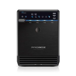 Mediasonic PROBOX 4 Baie 3.5â € SATA Pièce jointe du disque dur â € USB 3.0 & eSATA Appui 18TB HDD (HF2-SU3S3) 2022 Nouvelle puce