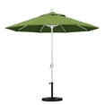 thumbnail image 2 of California Umbrella Parasol de Patio de 9 Pieds en Spectrum Cilantro, 2 of 2