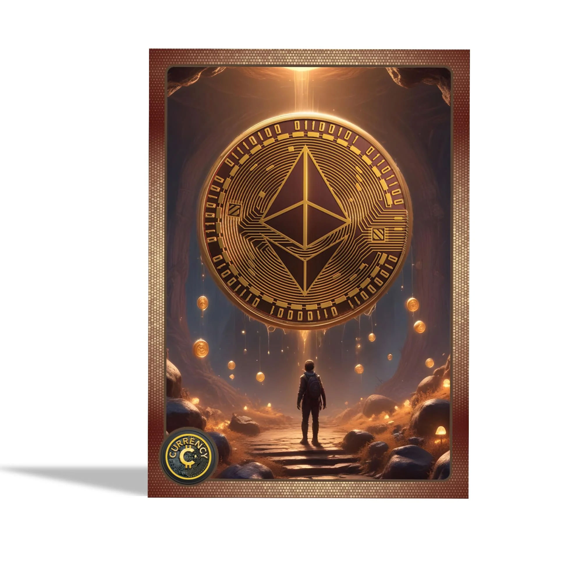 Cardsmiths Currency Series 4 Trading Card Set Collector Box paquet de 2