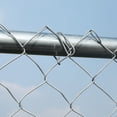 thumbnail image 4 of ALEKO Galvanized Steel Chain Link Fence 4 X 50 feet Complete Kit, 4 of 13