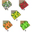 thumbnail image 4 of 25 Pieces Artificial Flowers Set Fake Roses Flowers Bouquets Decorative for Wedding Baby Shower Florals Centerpieces Red, 4 of 7
