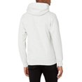 thumbnail image 3 of Russell Athletic Chandail à Capuchon en Molleton Riche en Coton, 3TG, Cendre, 3 of 3