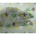 thumbnail image 5 of oneOone Viscose Chiffon Dusty Green Fabric Leaves Sewing Craft Projects Fabric Prints By Yard 42 Inch Wide, 5 of 5