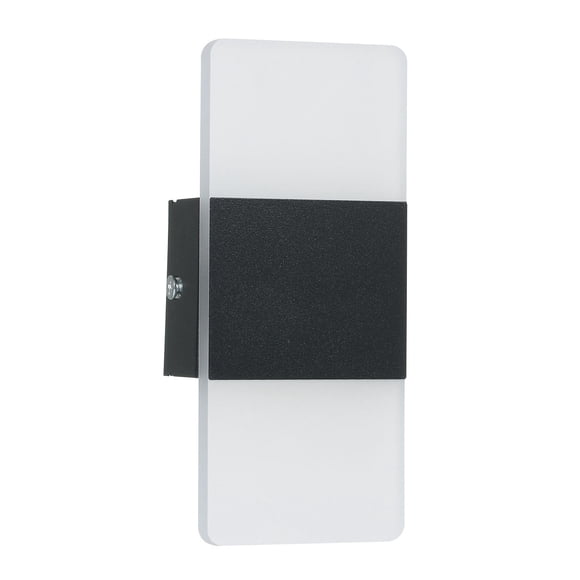 L-ED Wall Lamp Rectangle AC85-265V Bedside Corridor Wall Lamp Home Decorative Aluminum Light Fixture