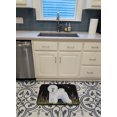 thumbnail image 3 of Carolines Treasures SS8143RUG Bichon Frise Tapis en Mousse à Mémoire de Forme Lavable en Machine, 3 of 4