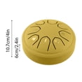 thumbnail image 2 of Instrument de Percussion, C Inch Majors Amis avec 4 Notes Notes de Percussion C Inch 8 Tambour avec Handpan Tambour Méditation Majors Tambour Majors Tambour Méditation Percussion Tambour Majors avec Tambour Baume 4 Pouces, 2 of 7