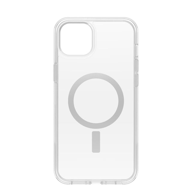 Otterbox Étui Symmetry Clear MagSafe iPhone 15 Plus/14 Plus