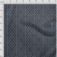 thumbnail image 3 of oneOone Cotton Poplin Fabric Ethnic Geometric Flame Stitch Decor Fabric Printed BTY 56 Inch Wide, 3 of 4