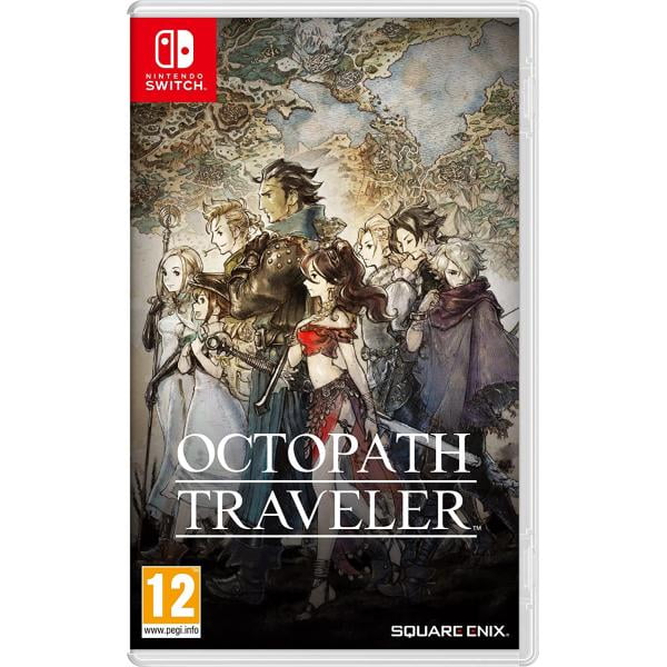 第一世代Nintendo Switch + Octopath Traveler Octopath Traveler [Nintendo Switch] - Walmart.ca
