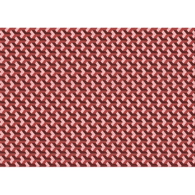 Ahgly Company Tapis Rectangulaire Lavable en Machine Intérieur Transitionnel Rouge Tomate, 2 Pieds x 4 Pieds