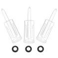 thumbnail image 4 of 6Pcs Homemade Wine Air Locks One-way 3-Piece Check Valves (Assorted Color), 4 of 6