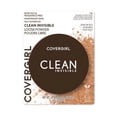thumbnail image 1 of COVERGIRL Clean Invisible Loose Powder, 100% natural origin pigments & only 15 essential non-clogging ingredients, lightweight, breathable formula, 1 of 7