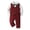 Red, variant on Toddler Boy Formal Gentleman Suits Formal Dress Shirt Vest Easter Baby Boy Outfit Baby Suit 18-24 Months