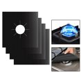 thumbnail image 1 of 4Pcs Gas Stove Mats High Temperature Resistant Kitchen Cooker Protection Pads, 1 of 4