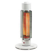 HeatMate Chauffage électrique en graphite de taille moyenne efficace pour intérieur