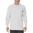 thumbnail image 1 of Dickies T-Shirt à Manches Longues pour Homme, Col Ras du Cou, Poids Lourd, LT, Gris Cendre, 1 of 1