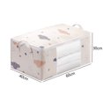 thumbnail image 4 of Sac de Rangement de Couette Durable pour Literie de Couette (L Beige), 4 of 4