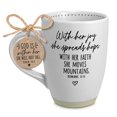 thumbnail image 1 of LCP 18307 Tasse en Céramique Blanche "She Spreads Hope" 17 oz, 1 of 1