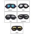 thumbnail image 4 of Retro Motorbike Goggles Motorcycle Scooter Glasses Cycling Eye Protection Dust-proof, 4 of 8