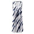 thumbnail image 4 of TJAZFJPA Robes de Soirée Longues pour Femmes Robe d'Été Décontractée Sans Manches Robe de Plage Col Rond Robe Débardeur Imprimée Robes Formelles Noires, 4 of 7