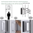 thumbnail image 4 of High Strength Indoor Door Locking Clip with Soundproof Padding for Enhanced Home Security and Easy No Drill Installation, 4 of 5