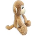thumbnail image 4 of World's Softest Plush MoMo Monkey, Lushee, Large, 16" Stuffed Animal, 4 of 4