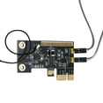 thumbnail image 2 of EWELLINK Mini PCI-e Ordinateur de Bureau PC Télécommande Carte Wi-Fi Sans Fil Interrupteur Intelligent Module de Relais, 2 of 8