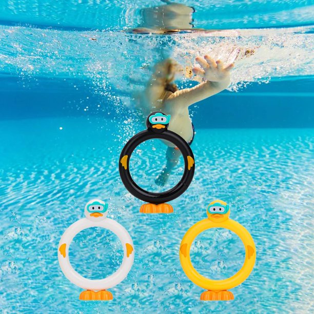 Anneaux de Plongée Poissons x4 - BestWay Anneaux de Plongée Poissons x4 - BestWay
